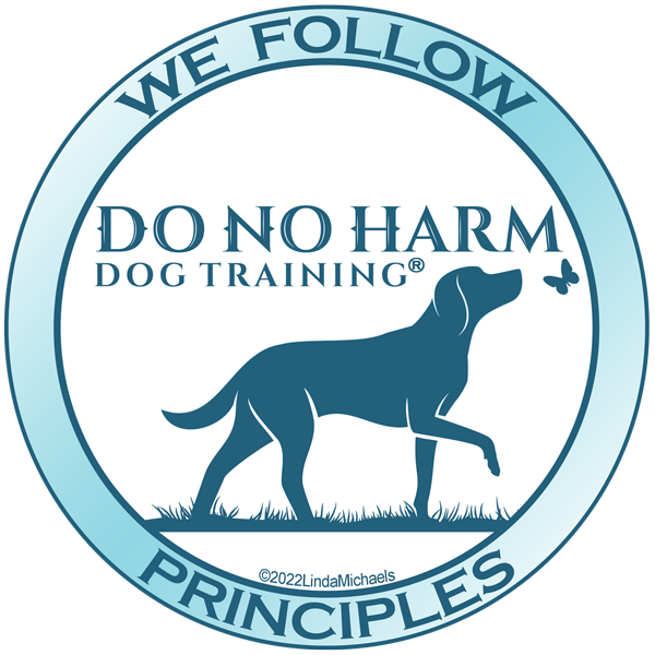 We Follow Do No Harm Dog Training Principles